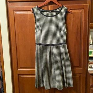 MAX STUDIO | Gingham Dress